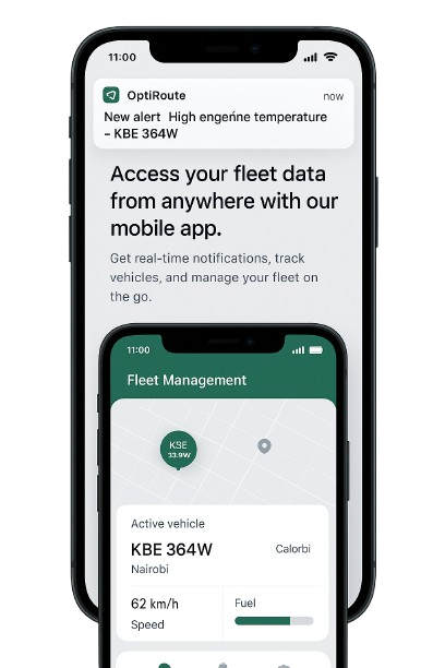 Fleet Tracking Mobile App